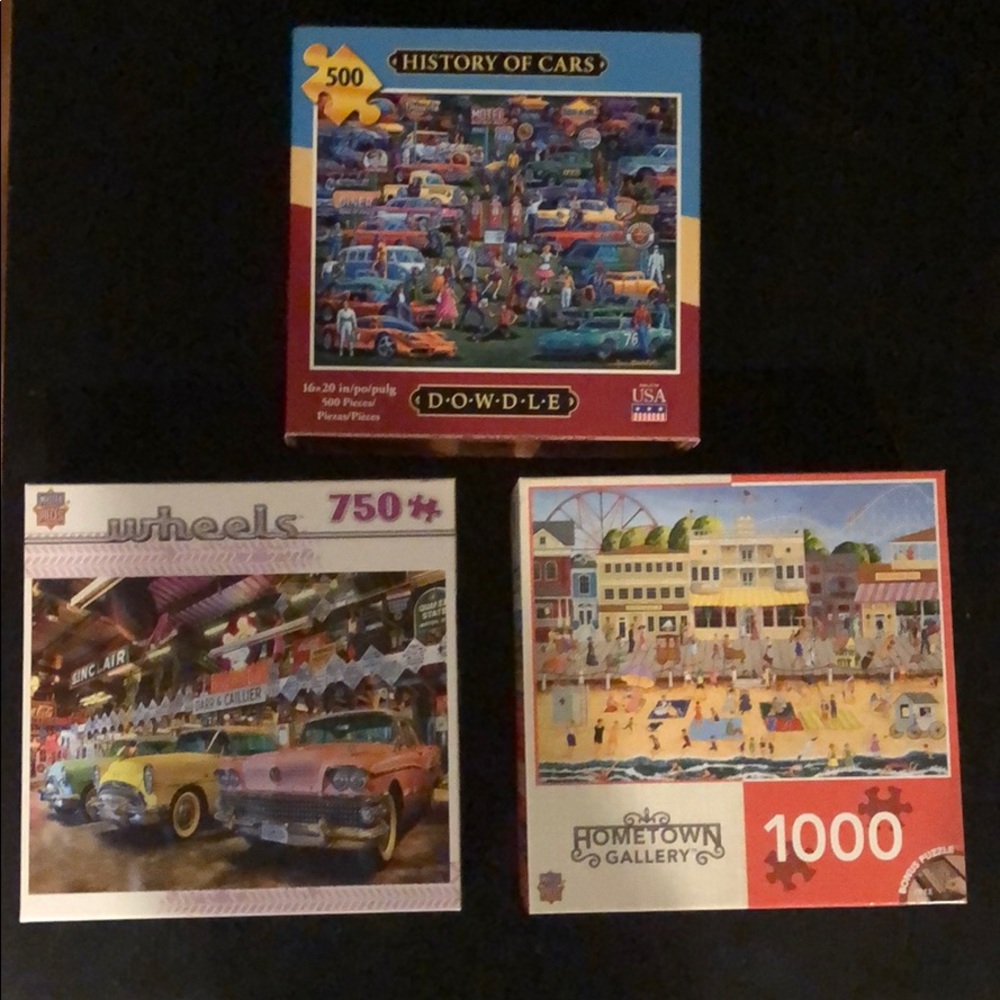 Puzzle lot